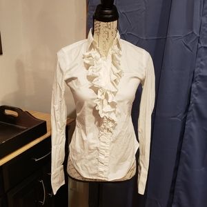 Ralph Lauren ruffle blouse